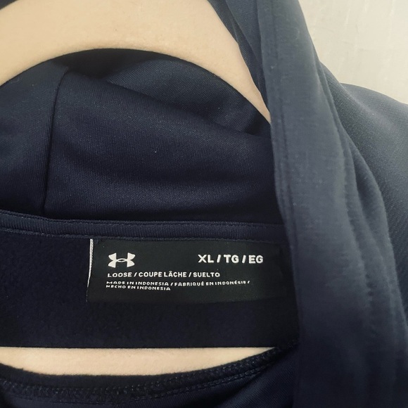 EUC Under Armour Mount Aloysius Pullover Hoodie -Mens XL- - Picture 4 of 6